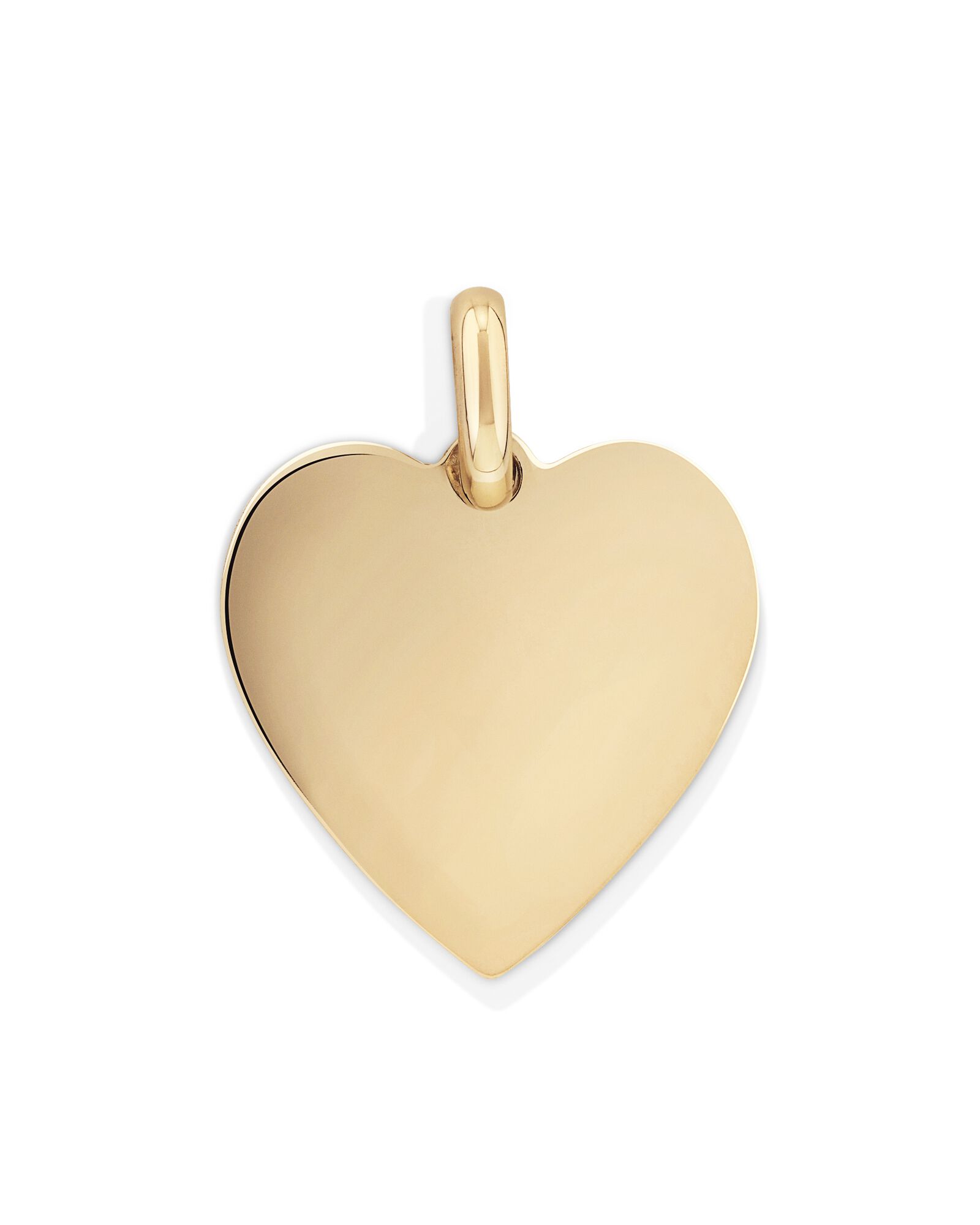Small Heart Pendant in 10ct Yellow Gold