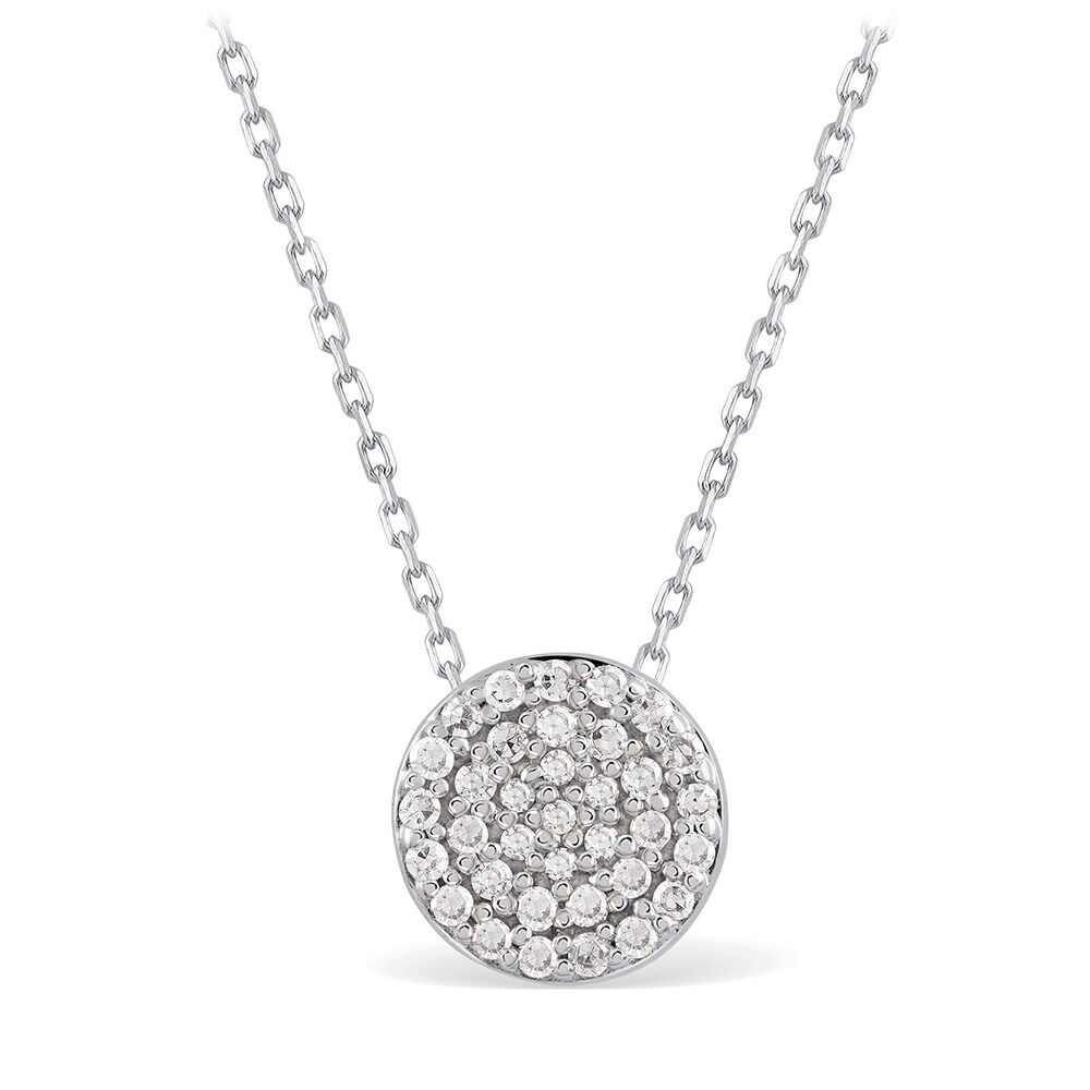 Michael hill hot sale circle necklace