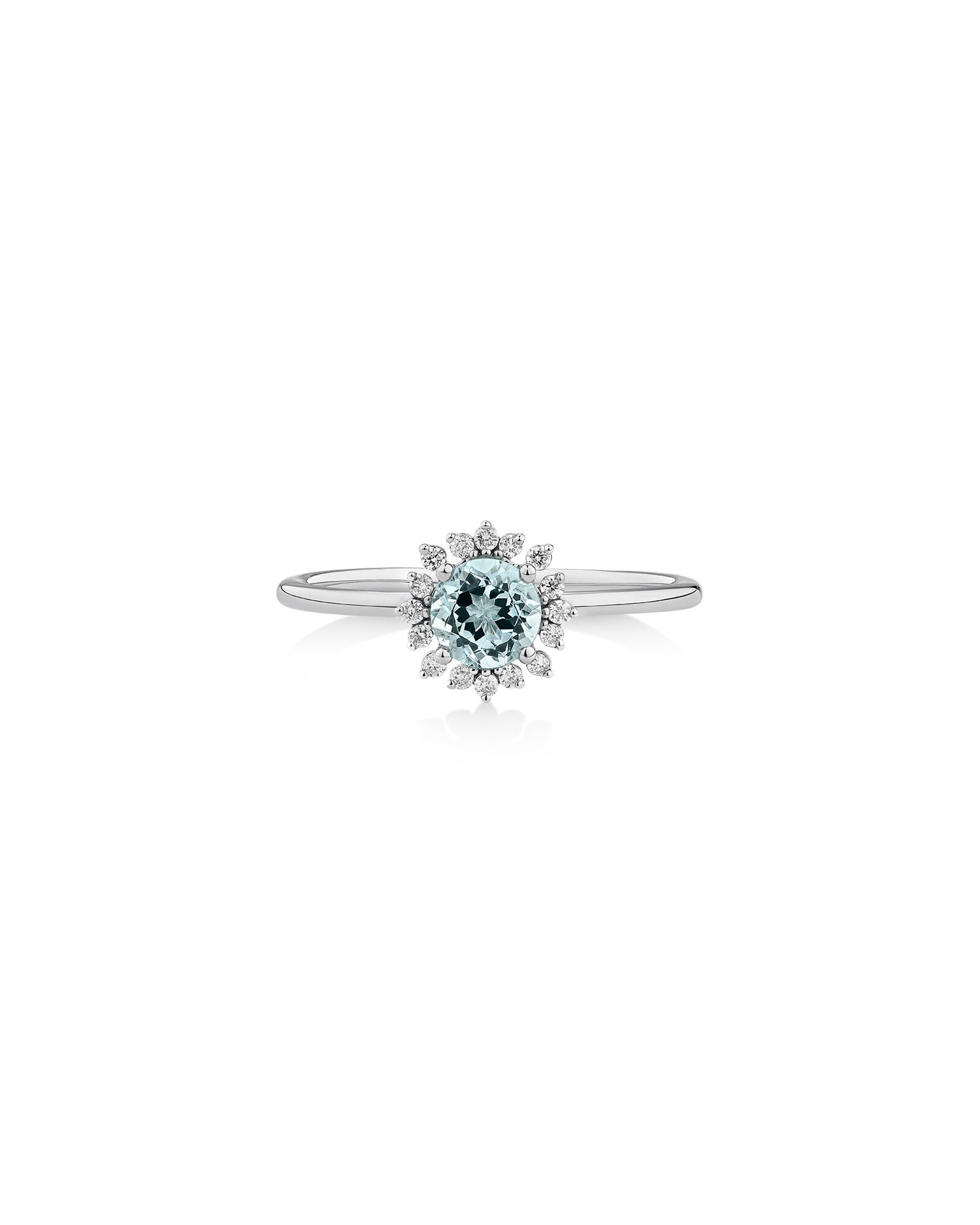 Michael hill aquamarine ring online