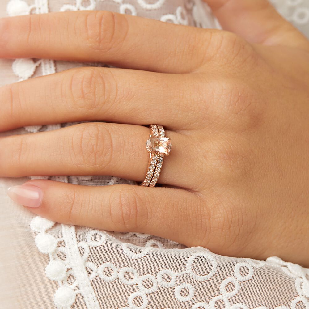 Michael hill rose gold engagement ring new arrivals