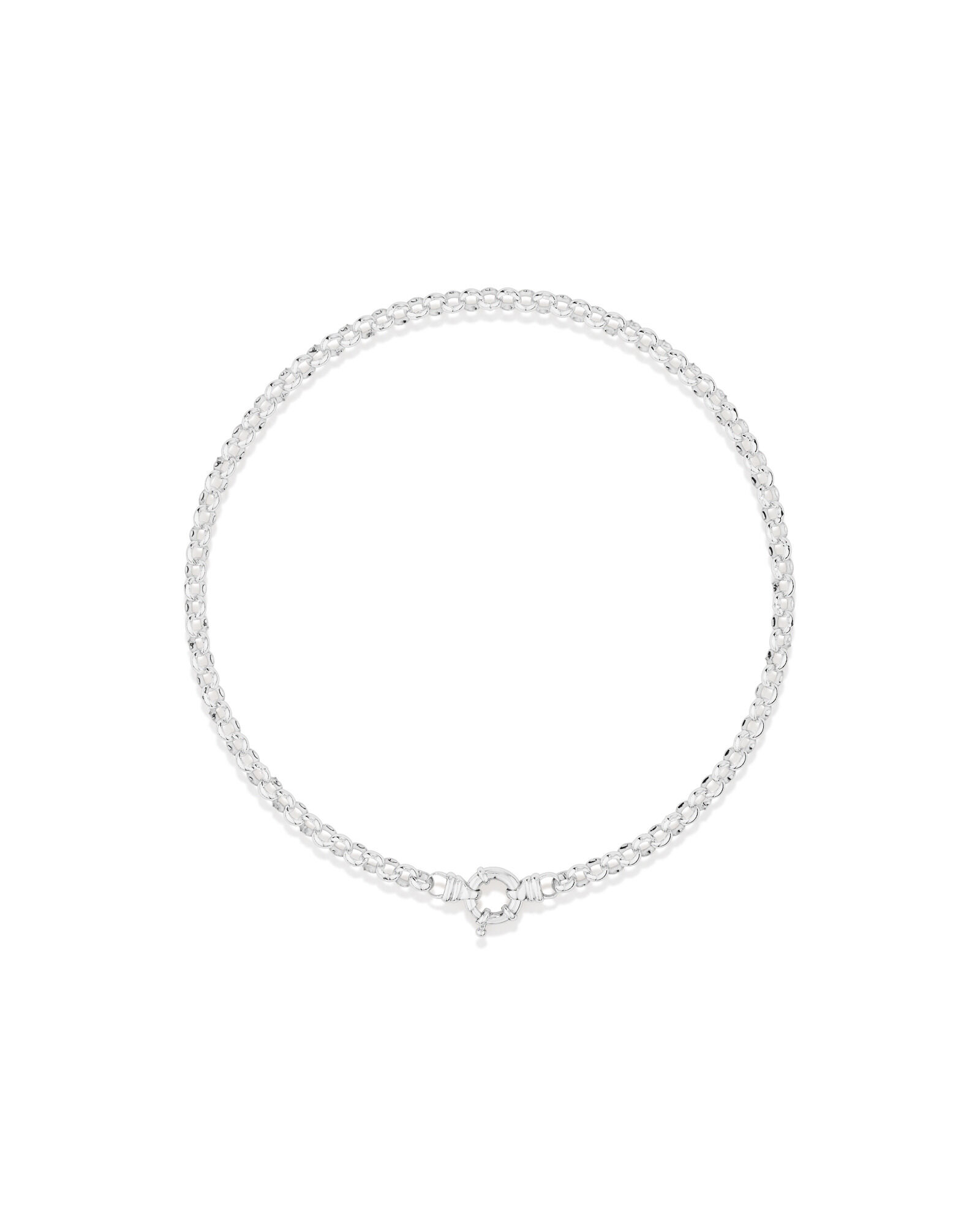Belcher Chain in Sterling Silver