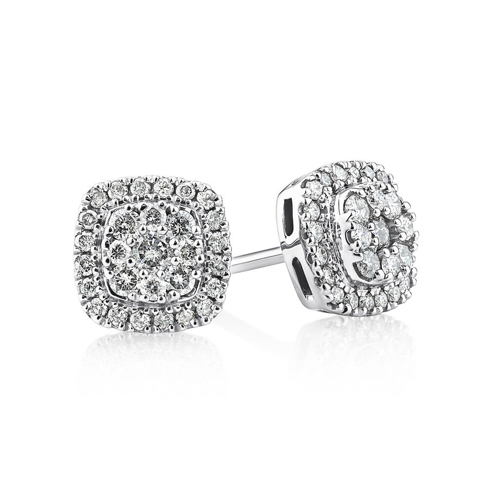 Michael hill deals snowflake earrings