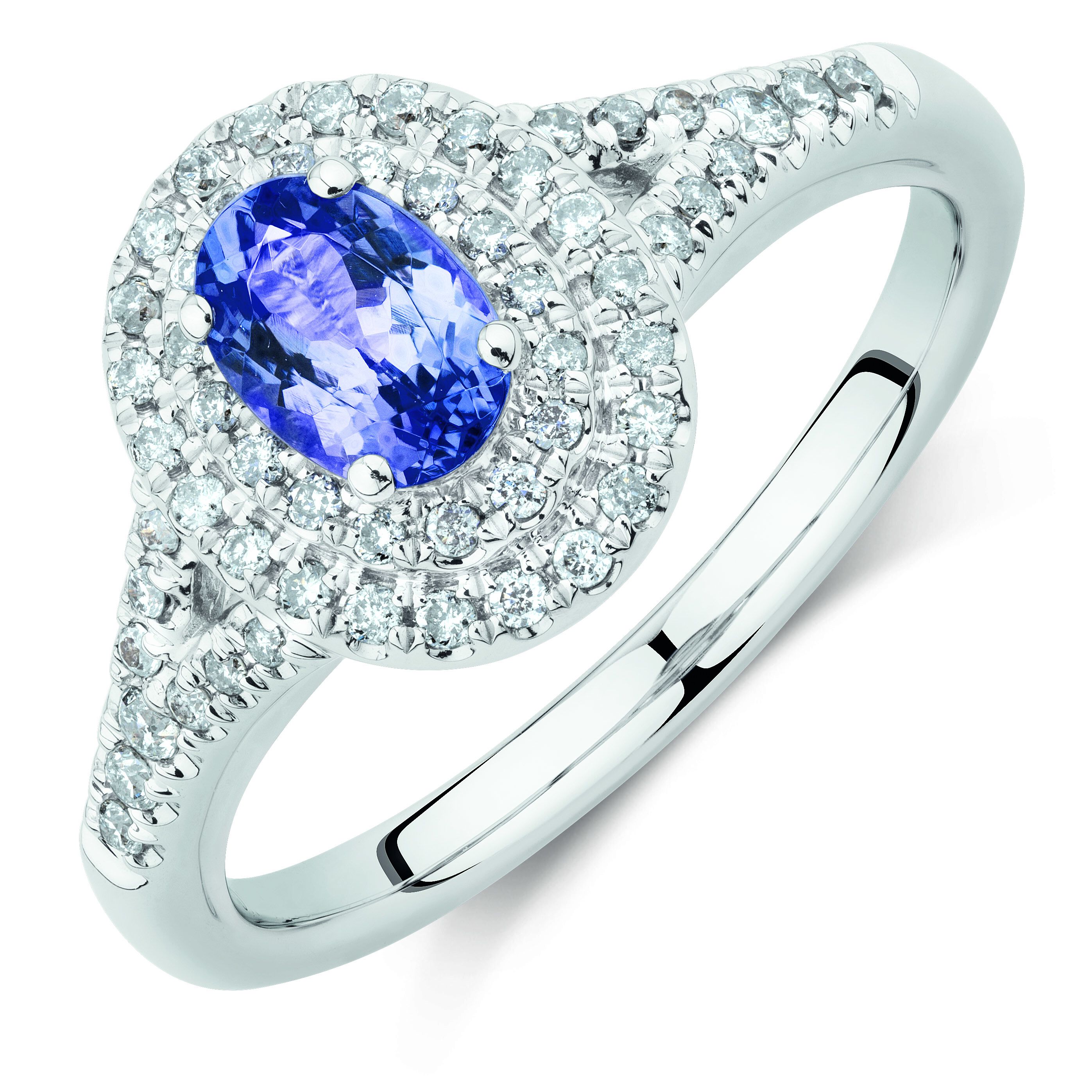 Michael hill tanzanite ring sale