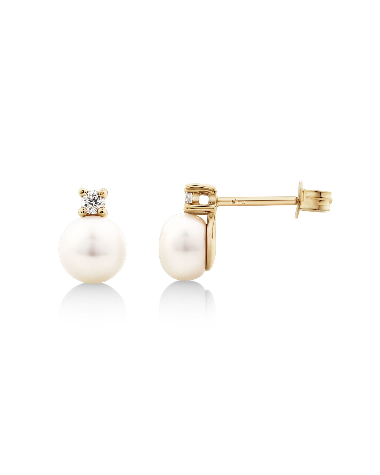 Michael hill sales pearl drop earrings