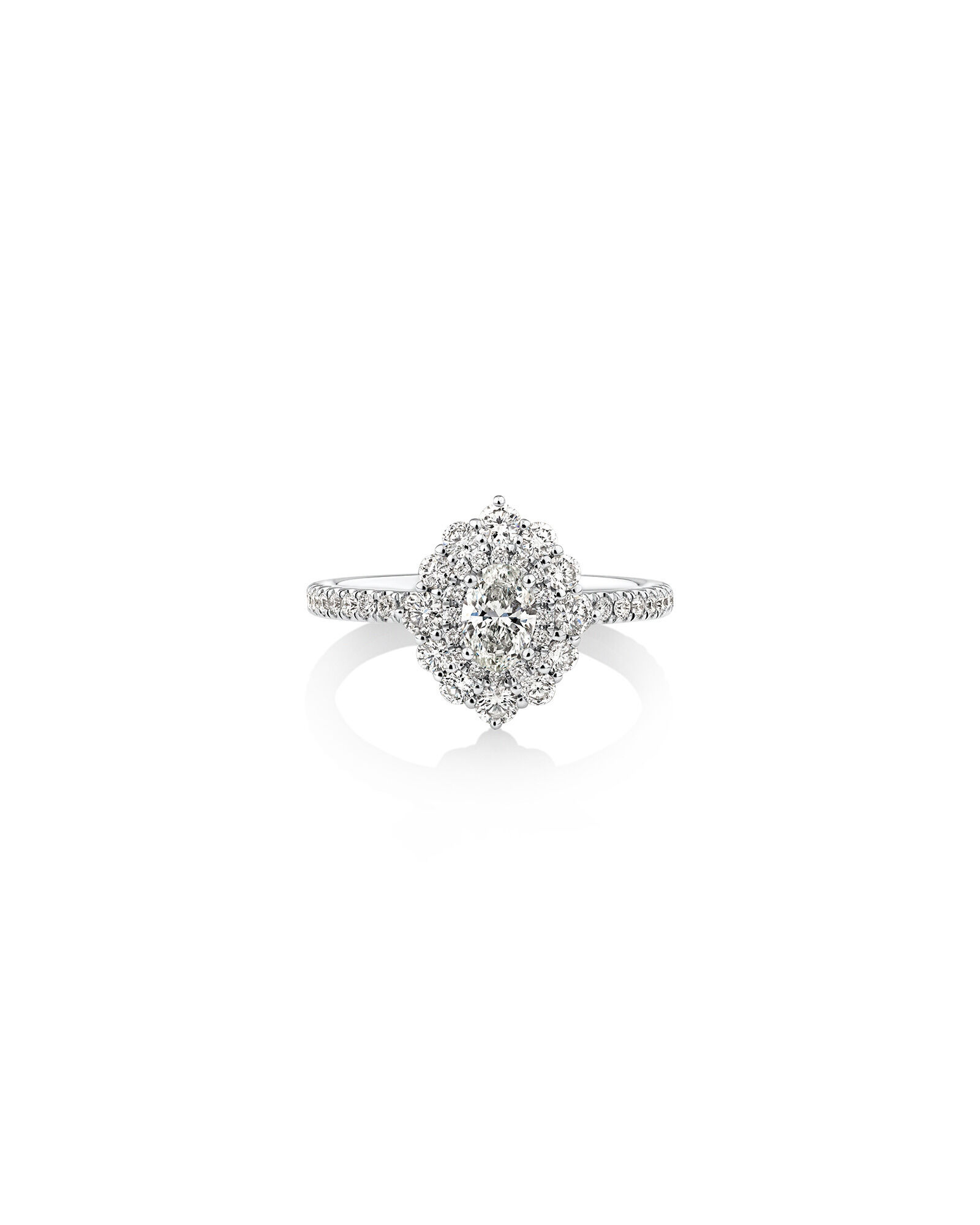 Michael hill discount flower ring