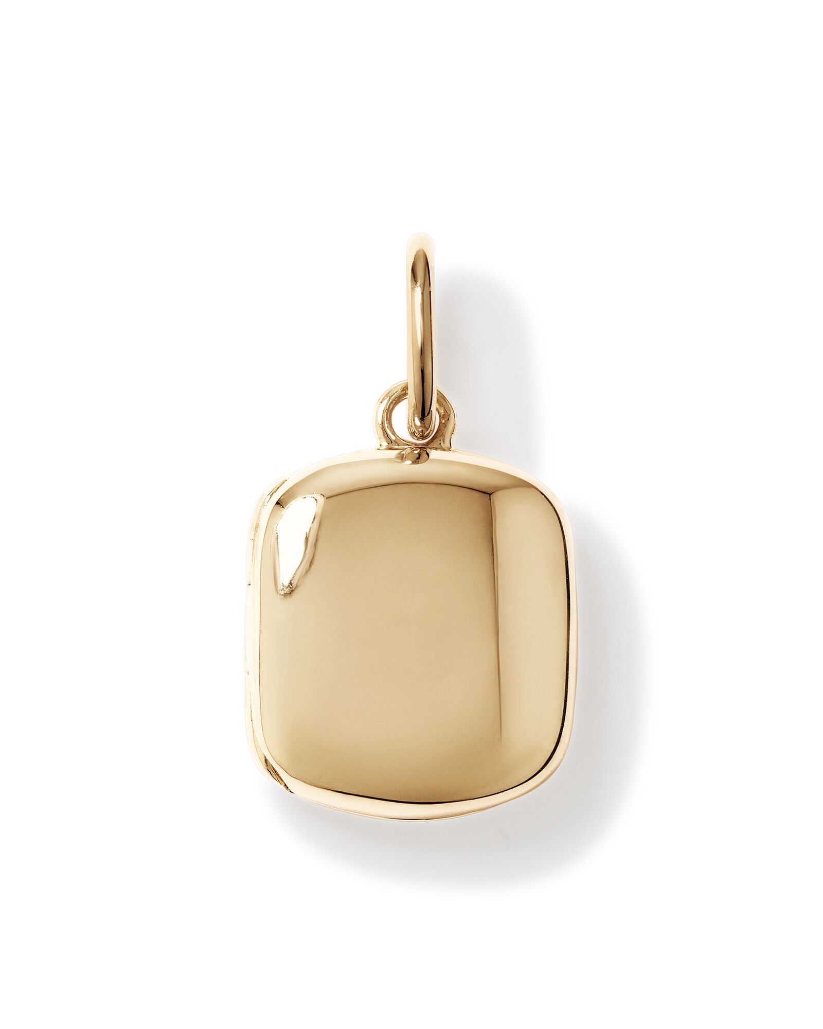 Square gold locket sale