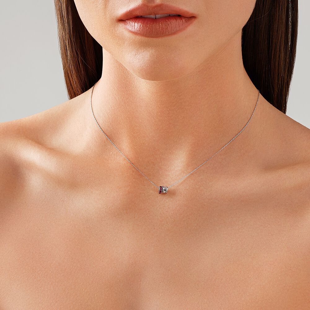 Michael hill ruby deals necklace