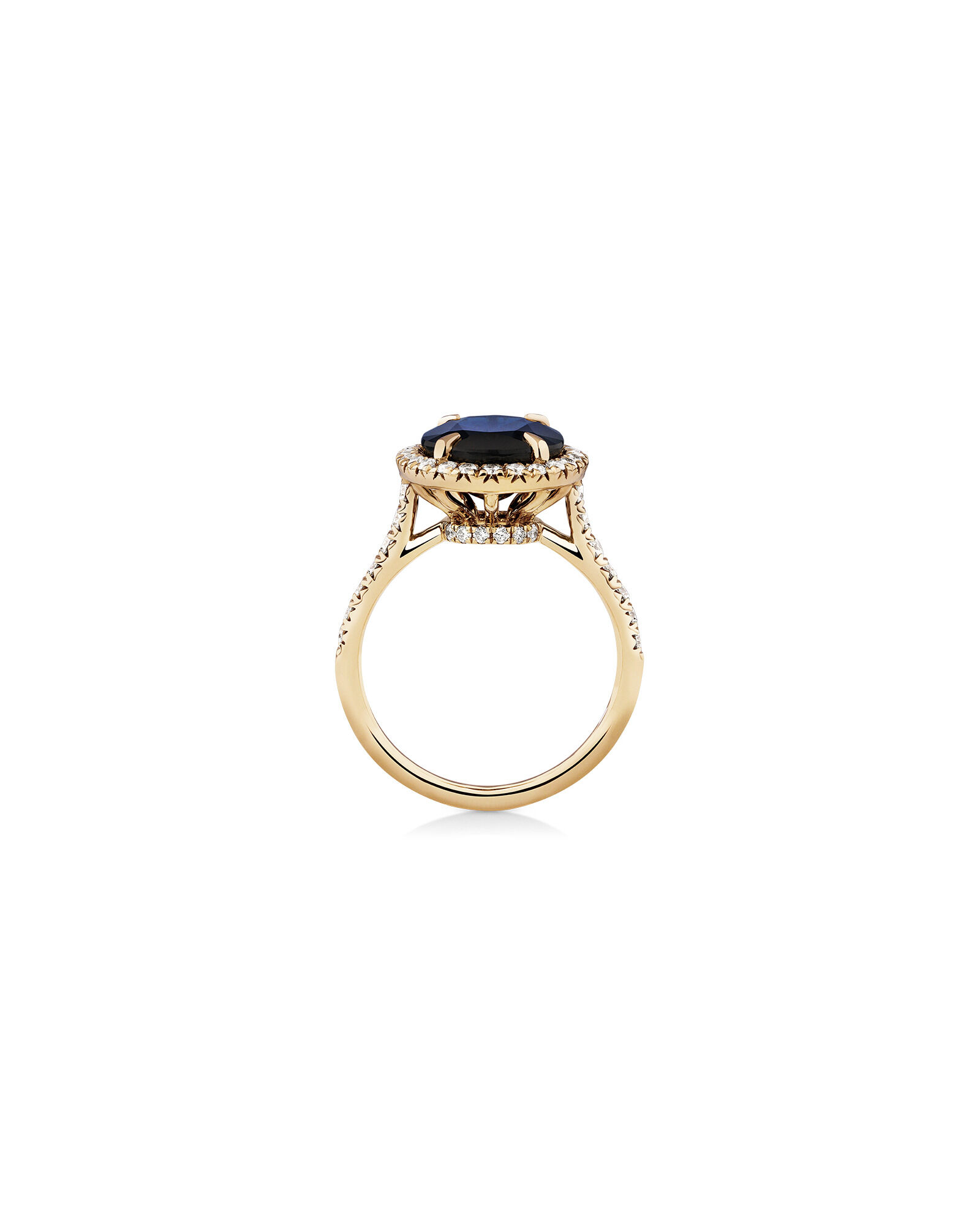 Michael hill sapphire diamond hot sale ring