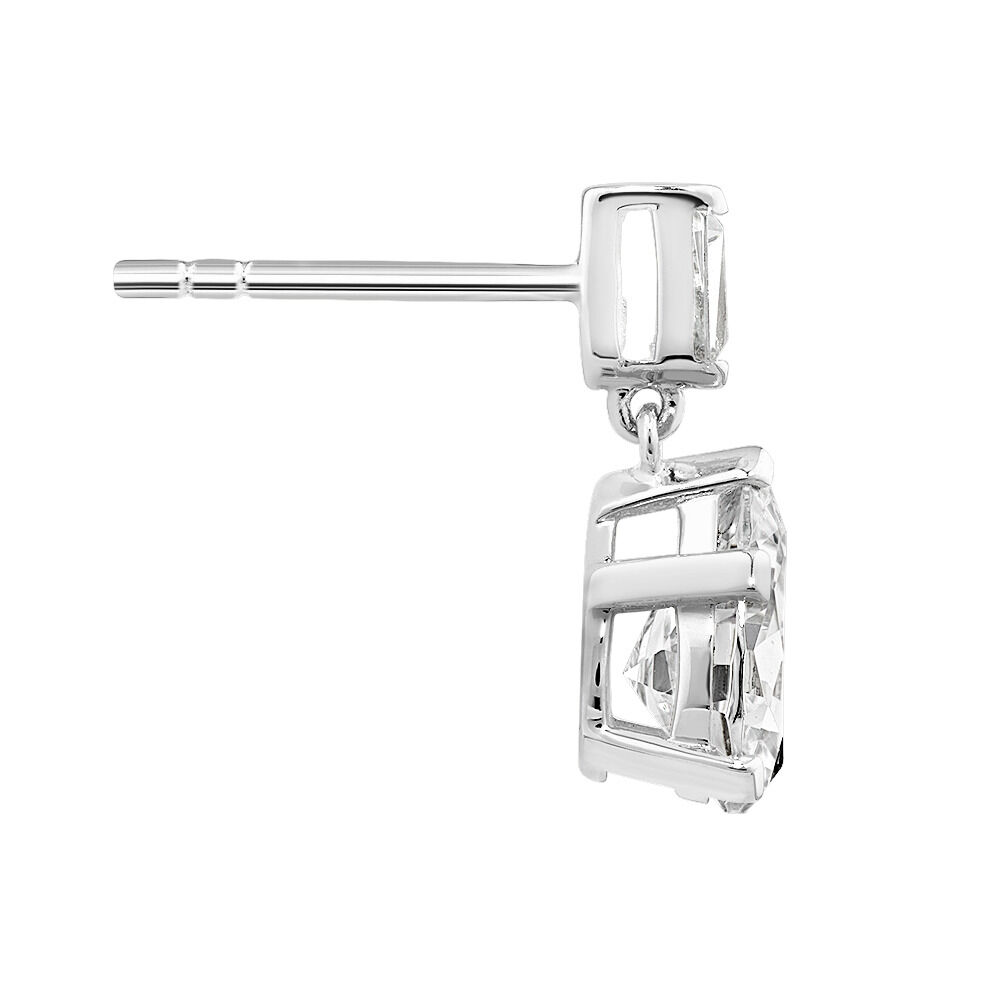 Michael hill shop cubic zirconia earrings