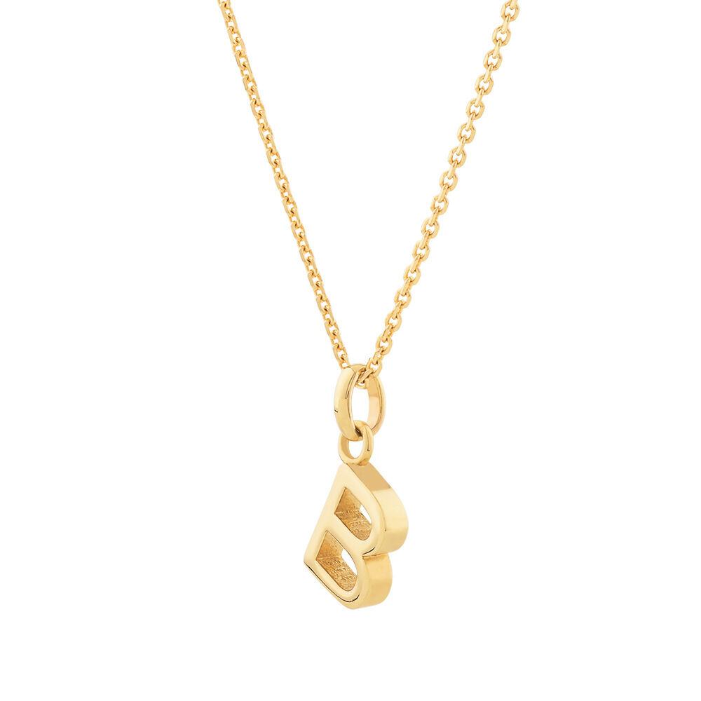 Michael hill new arrivals initial pendant