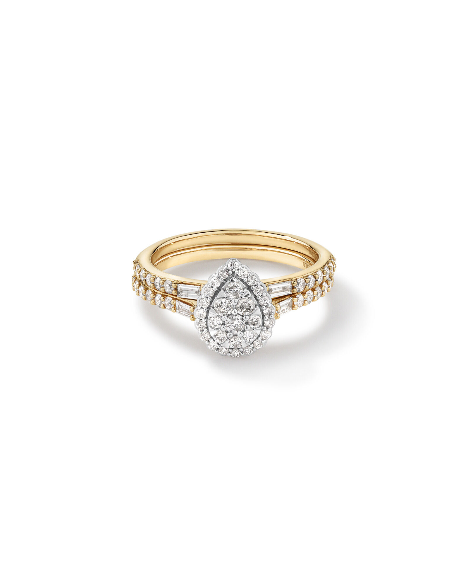 Michael hill pear shaped engagement ring deals