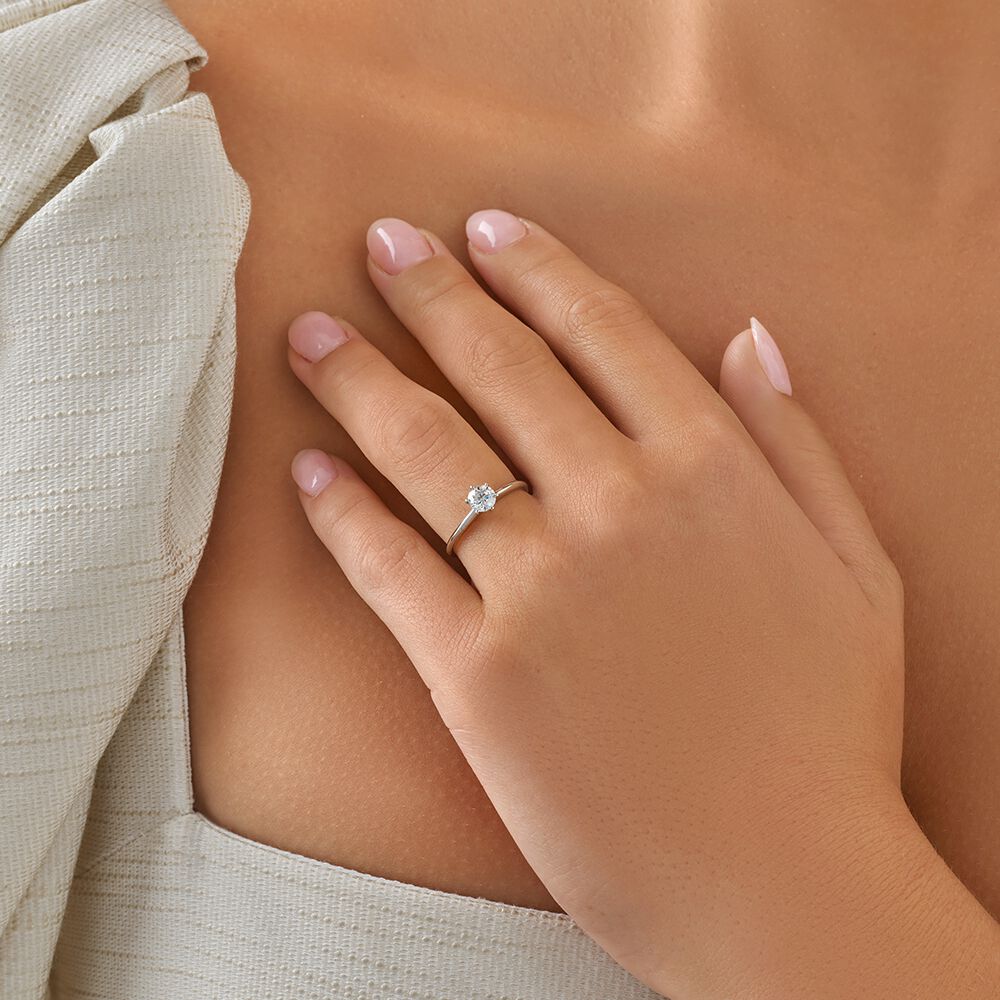 Michael hill 1 carat solitaire sale