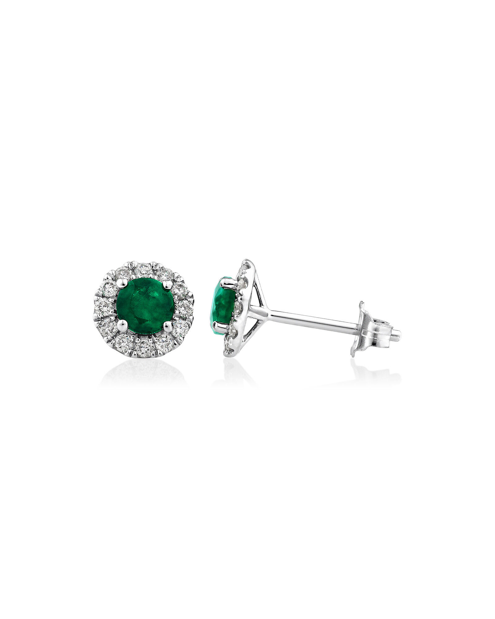 Michael hill new arrivals emerald earrings