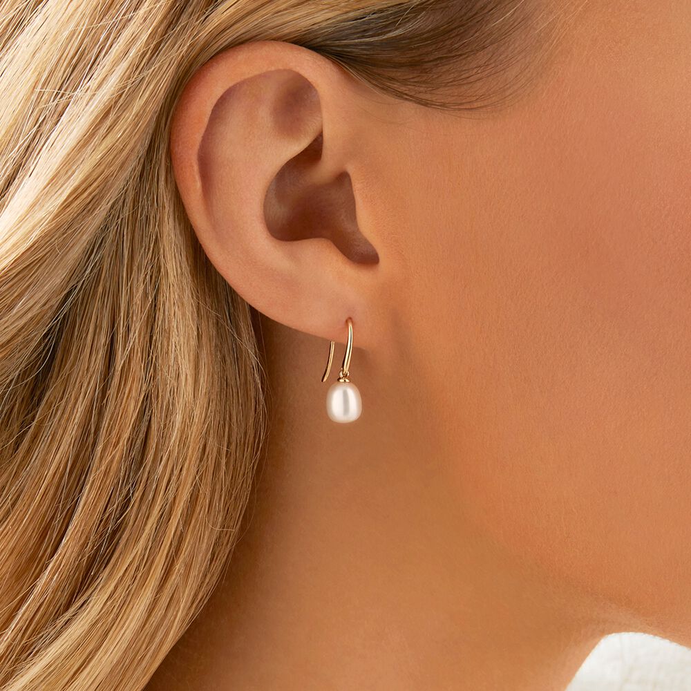 Michael hill clearance pearl studs