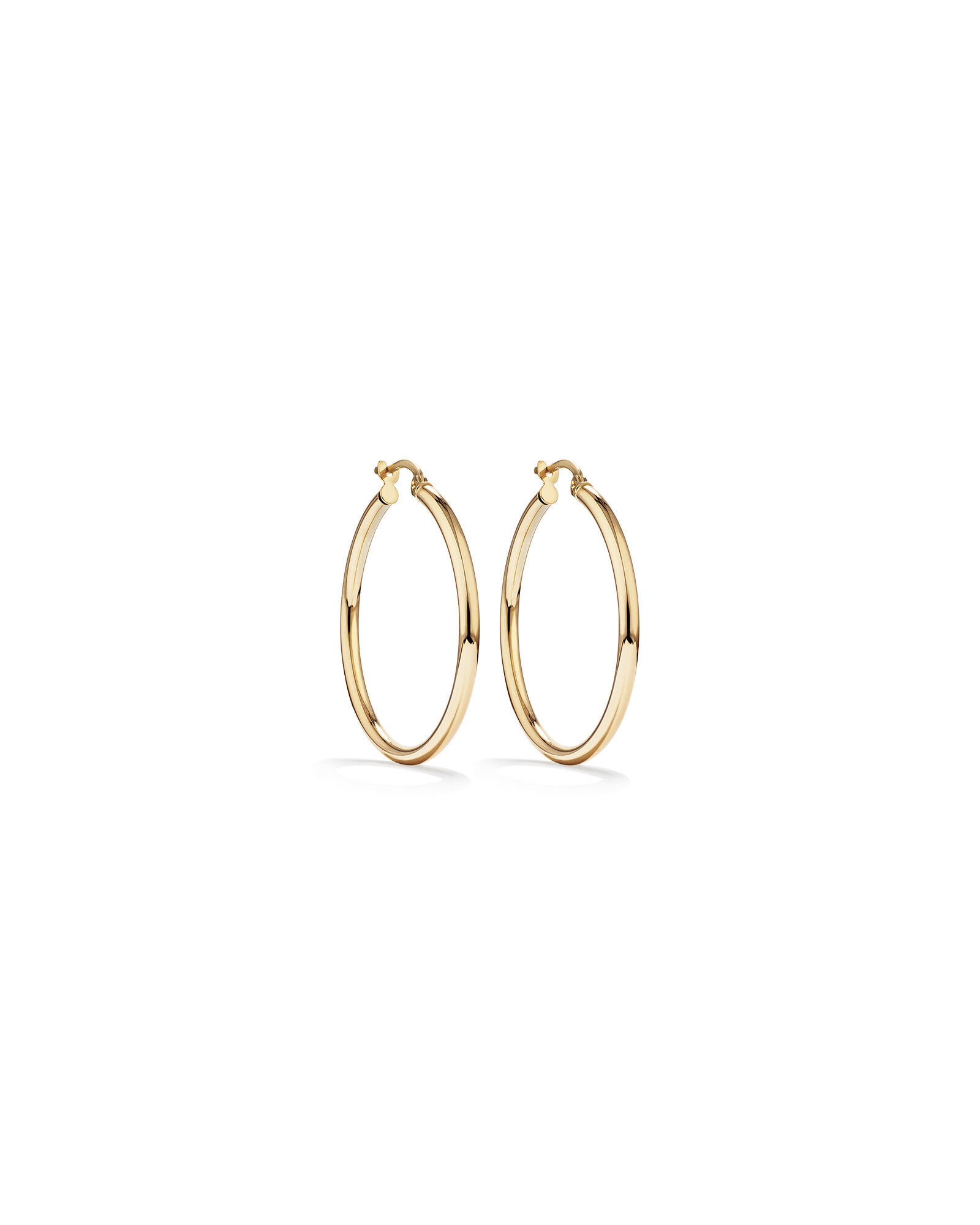 Michael hill 2025 gold hoops