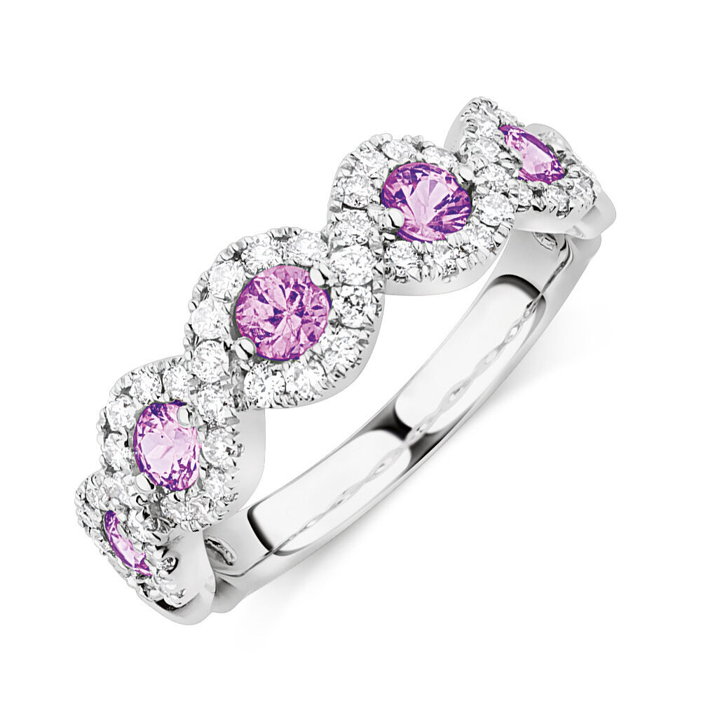 Pink diamond ring michael hill new arrivals