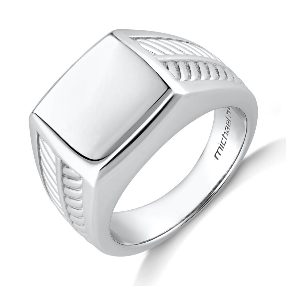 Michael hill sales signet ring