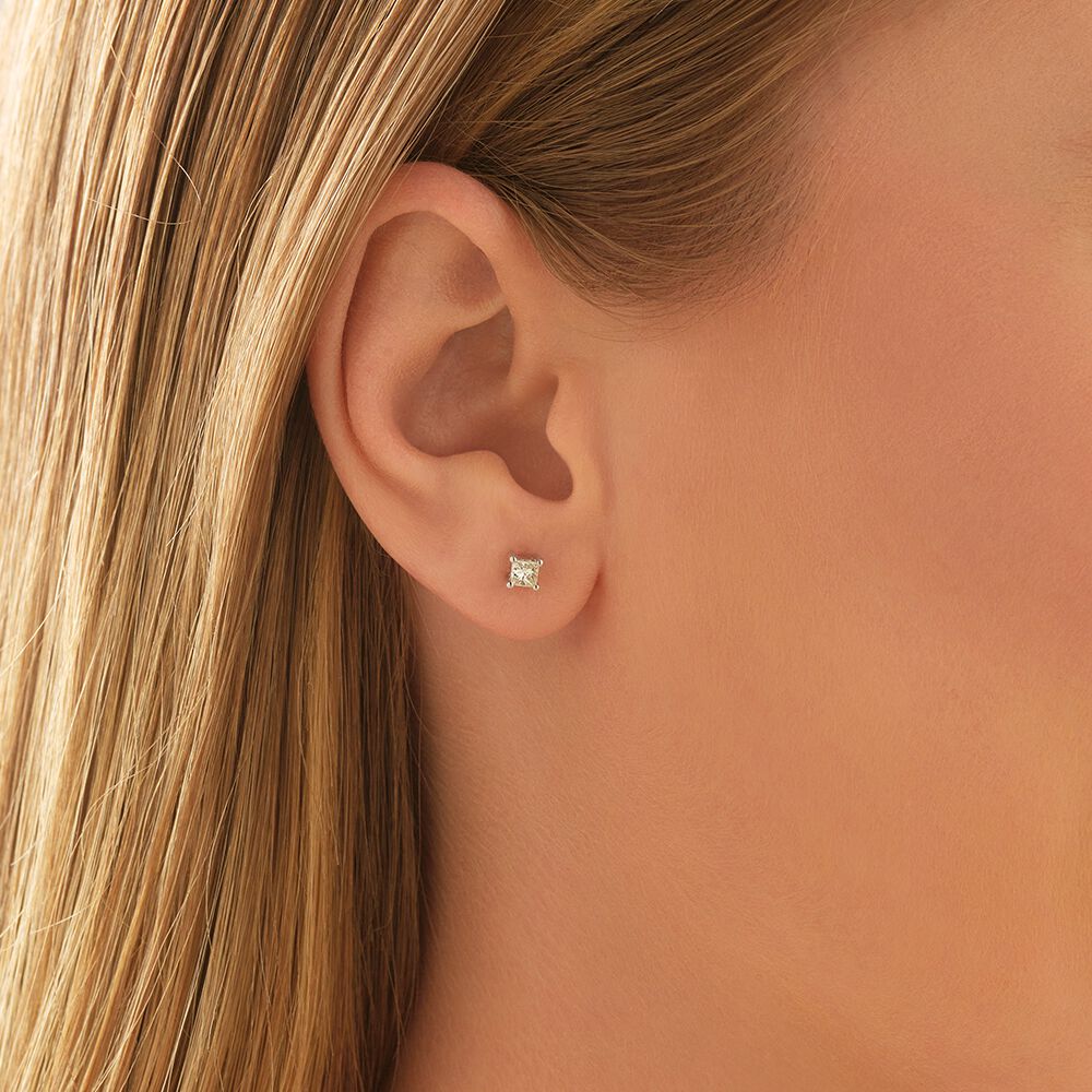 Michael hill diamond earrings sale best sale
