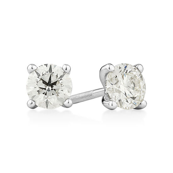 Diamond Stud Earrings Online Buy Earrings at Michael Hill
