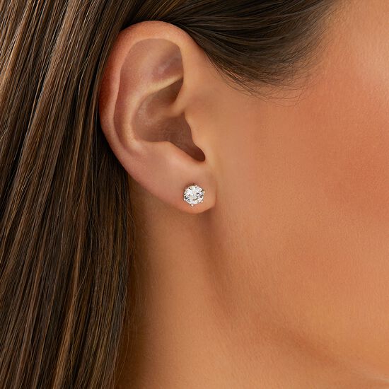 Sterling Silver Earrings Hoops, Studs, Drop & Huggie Earrings Michael Hill