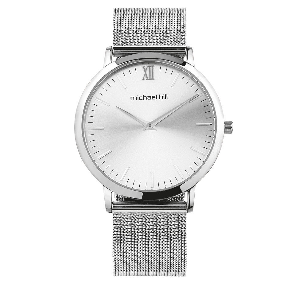 Ladies Mesh Watch in Stainless Steel