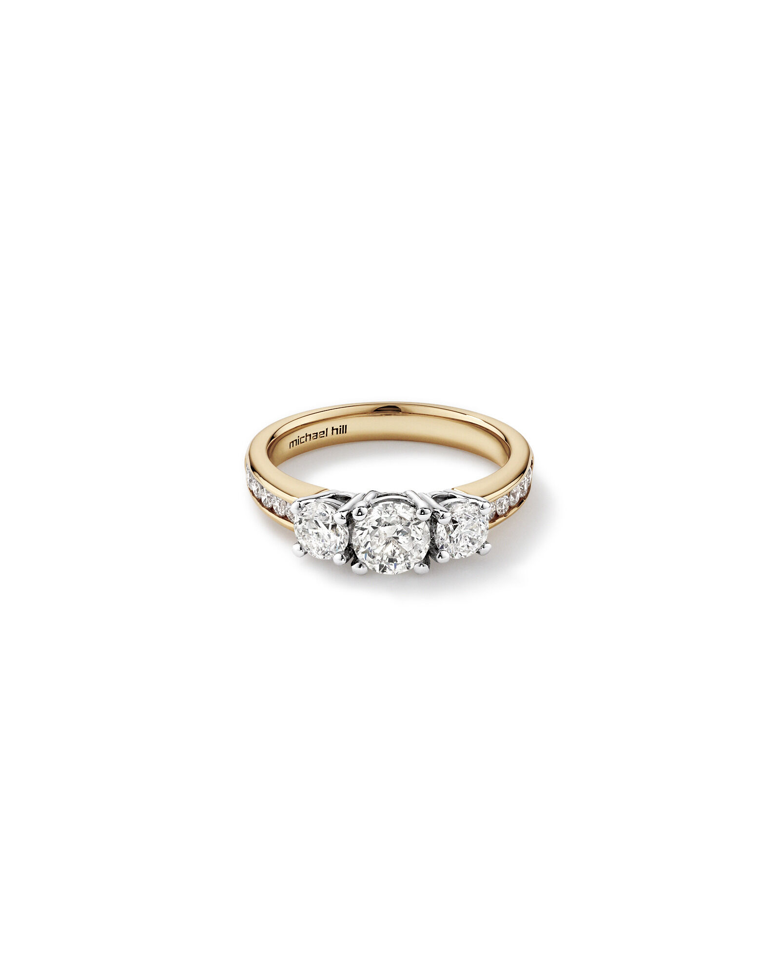 Yellow diamond ring michael hill store