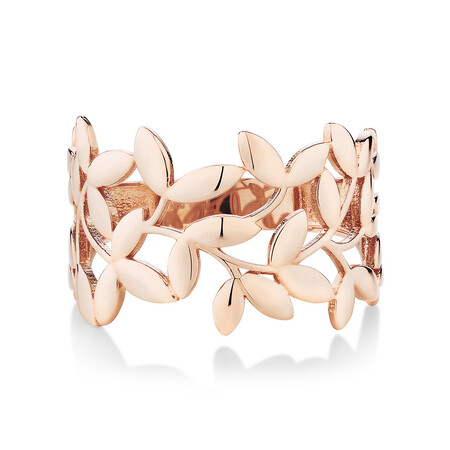 Olive Leaf Ring in 10kt Rose Gold Olive Leaf Ring in 10kt Rose Gold