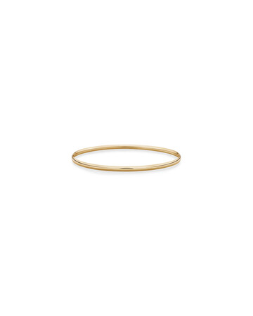 Bangle in 10kt Yellow Gold Bangle in 10kt Yellow Gold