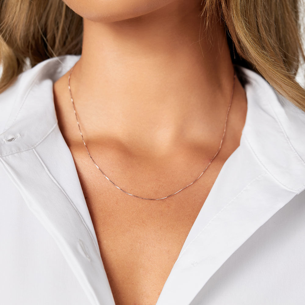 Michael hill deals rose gold necklace