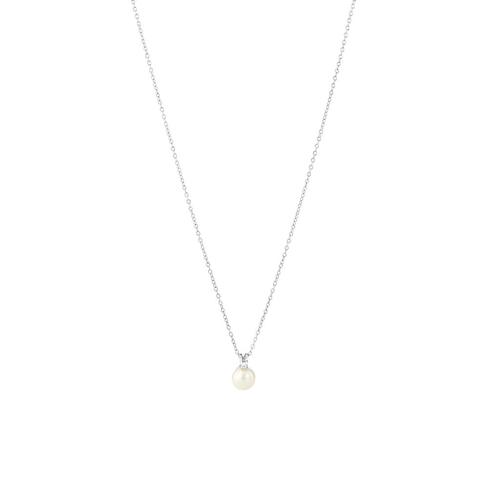 Pendant with Cultured Freshwater Pearl 