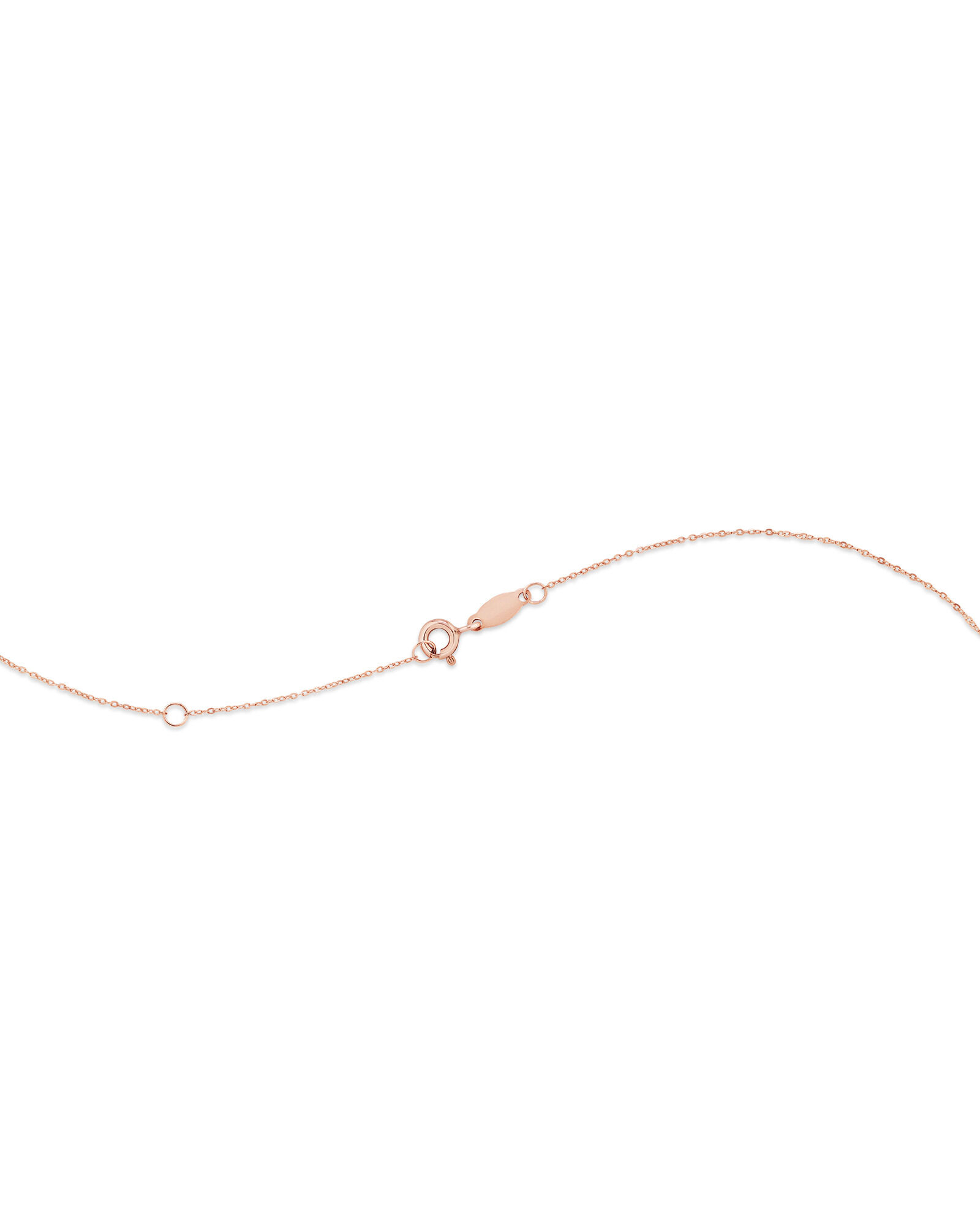Small Infinitas Pendant with 1 4 Carat TW of Diamonds in 10kt Rose