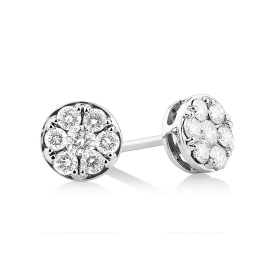 Stud earrings michael hill clearance