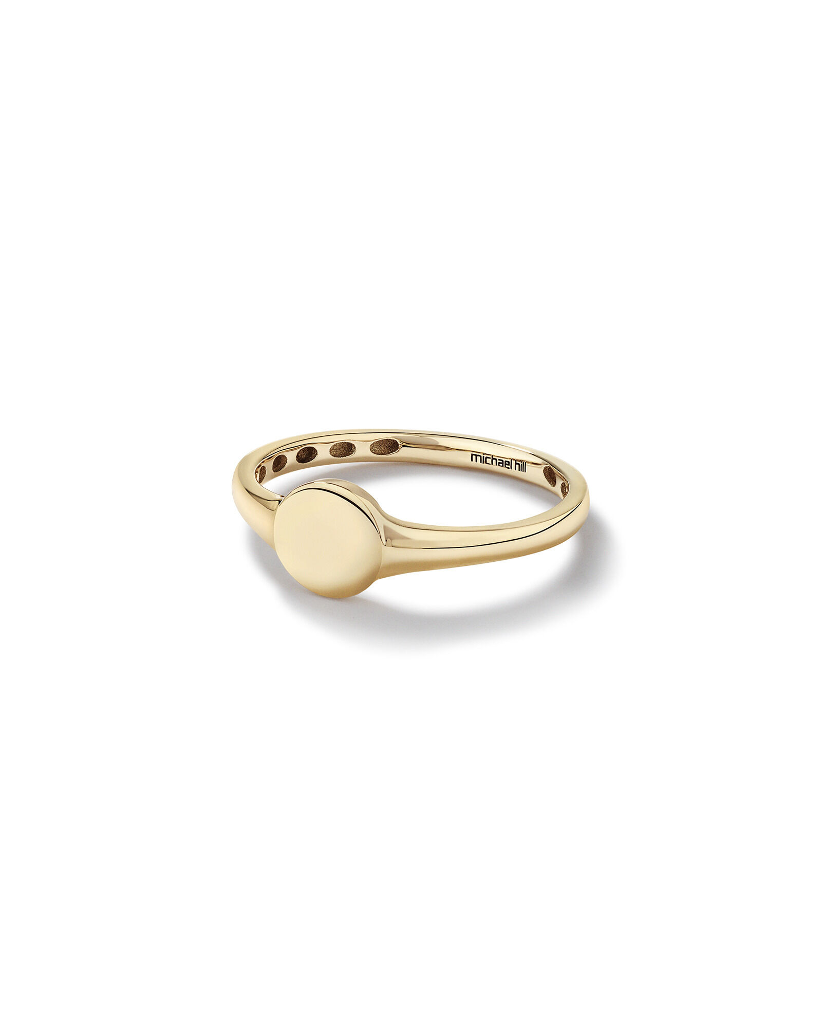 Michael hill signet rings cheap