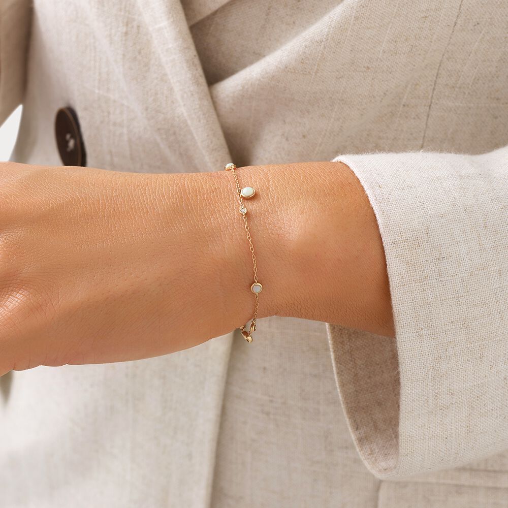 Michael hill pearl bracelet hot sale