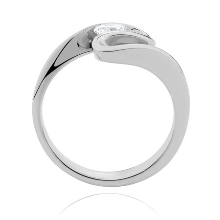 Southern Star Ring with 0.40 Carat TW of Diamonds in 18ct White Gold Southern Star Ring with 0.40 Carat TW of Diamonds in 18ct White Gold