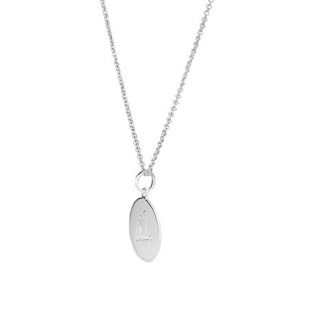 Love Always' Pendant in Sterling Silver Love Always' Pendant in Sterling Silver