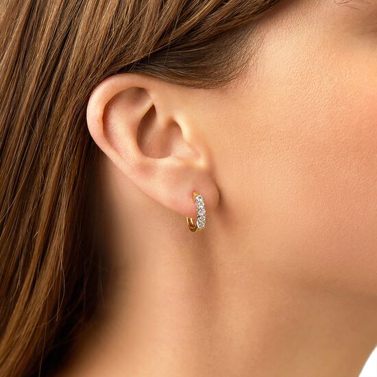 Earrings Pearl & Diamond Earrings at Michael Hill