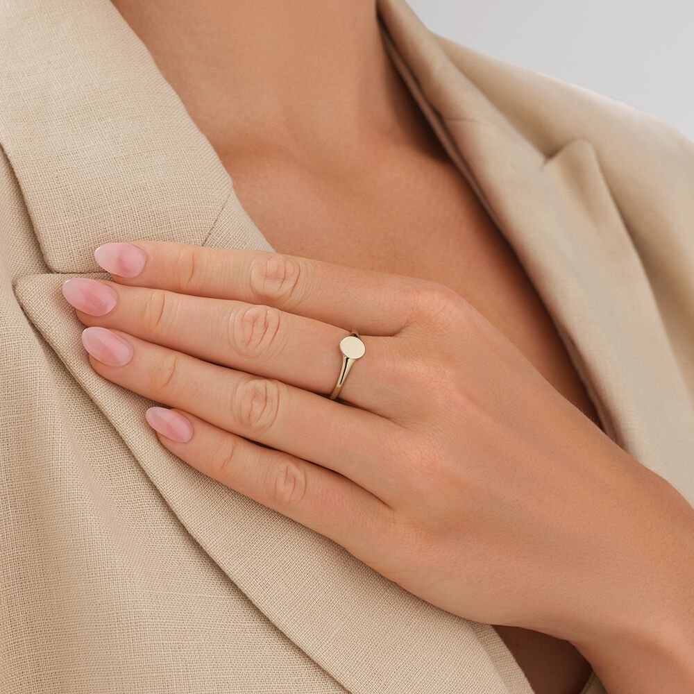 Michael hill deals signet rings
