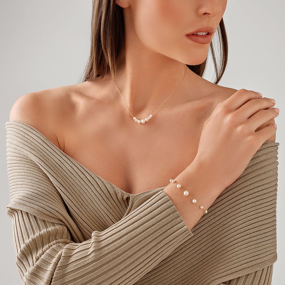 Michael hill pearl bracelet top