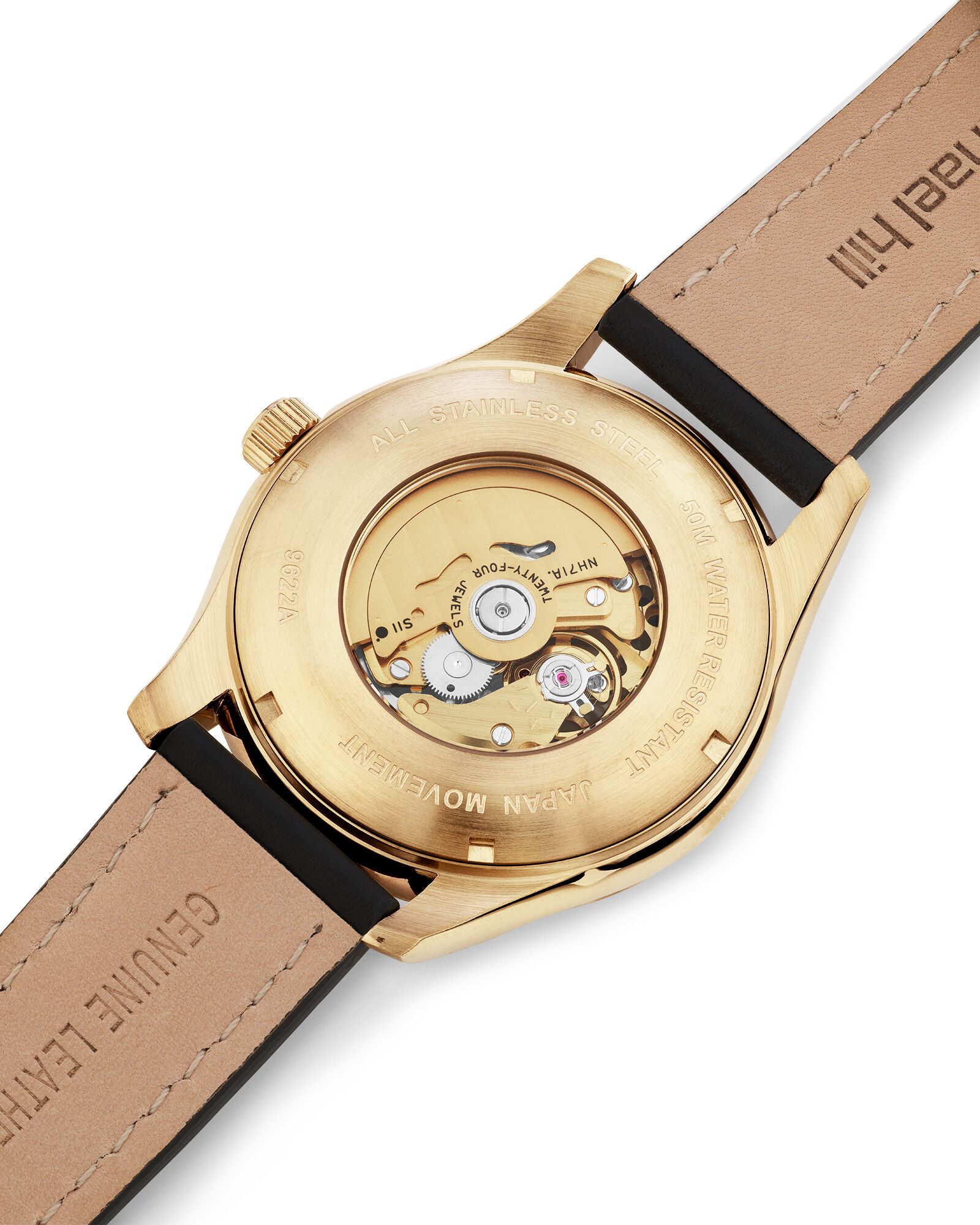 Michael hill skeleton watch sale