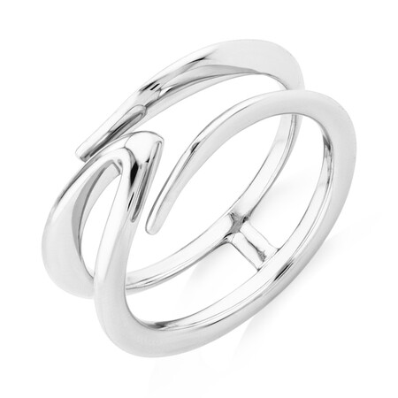Mark Hill Wishbone Ring in Sterling Silver Mark Hill Wishbone Ring in Sterling Silver