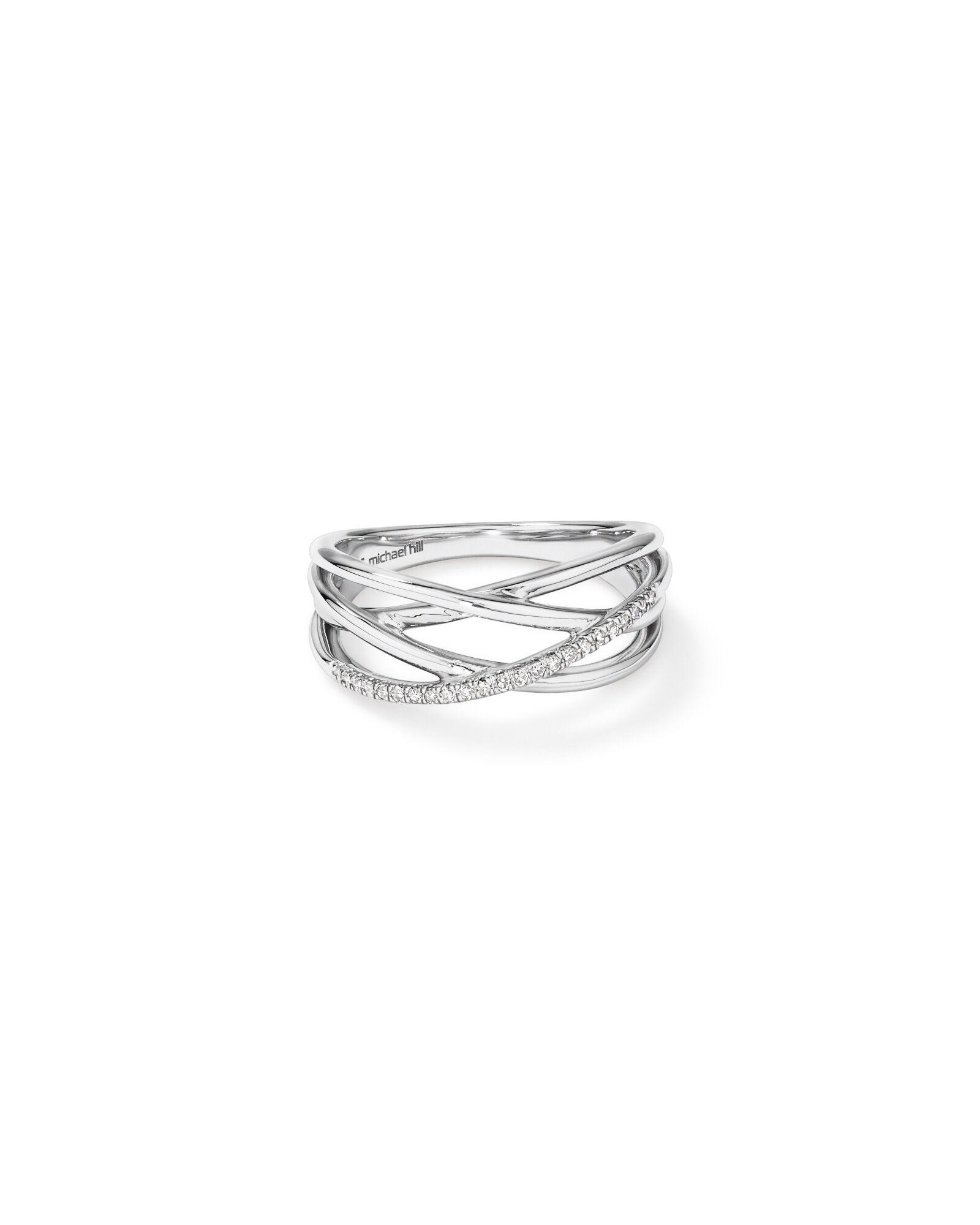 Michael hill silver ring shop