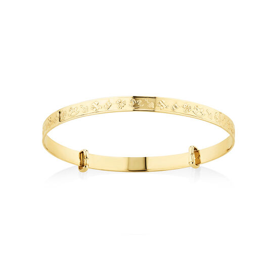 Gold Bangle Bracelets Gold Bracelets online at Michael Hill