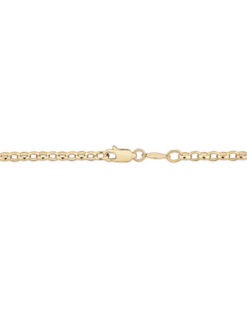 55cm (22") Oval Belcher Chain 10kt Yellow Gold 55cm (22") Oval Belcher Chain 10kt Yellow Gold