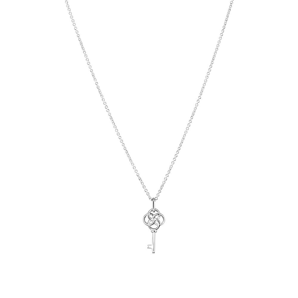 Key Pendant in Sterling Silver