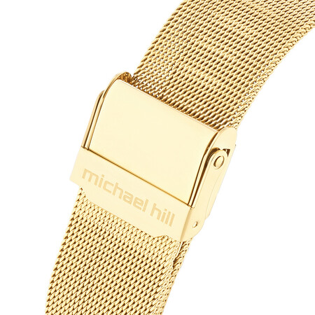 Ladies Watch in Gold Tone Stainless Steel Ladies Watch in Gold Tone Stainless Steel