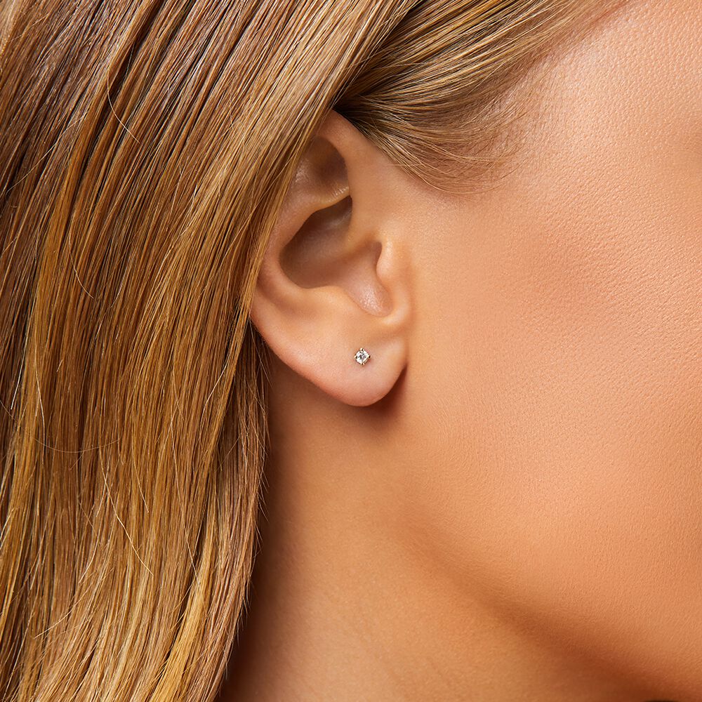 diamond nose stud michael hill