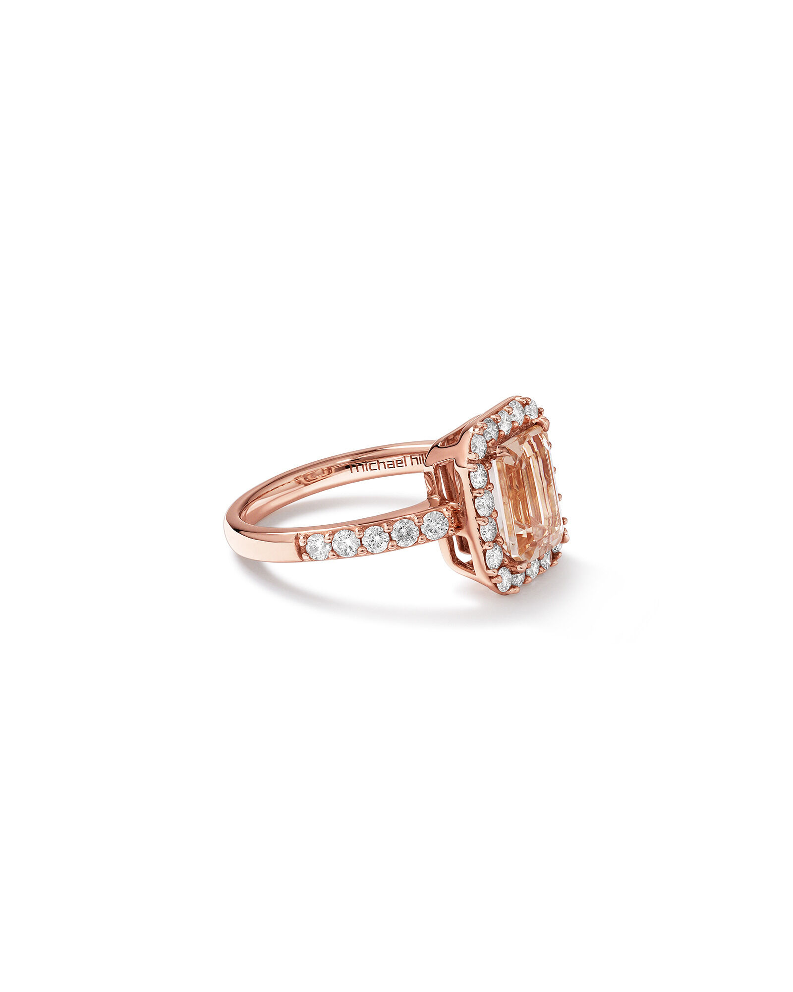Michael hill clearance morganite rings