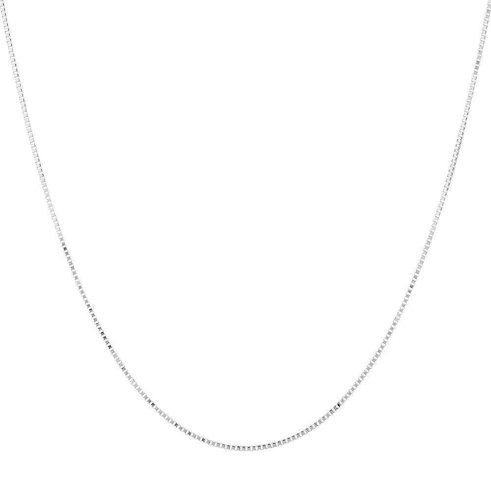16 white sales gold box chain