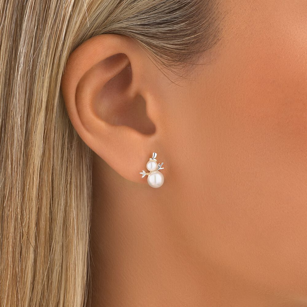 Michael hill sale pearl earrings